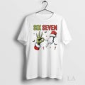 Original Grinch Hand Six Seven 6 7 67 Meme Christmas Xmas