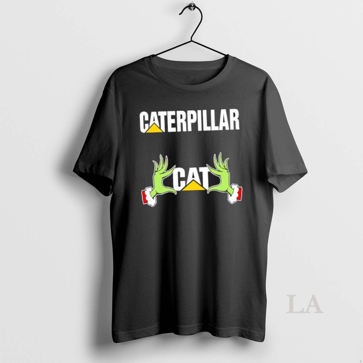Original Grinch Hands Love Caterpillar Christmas