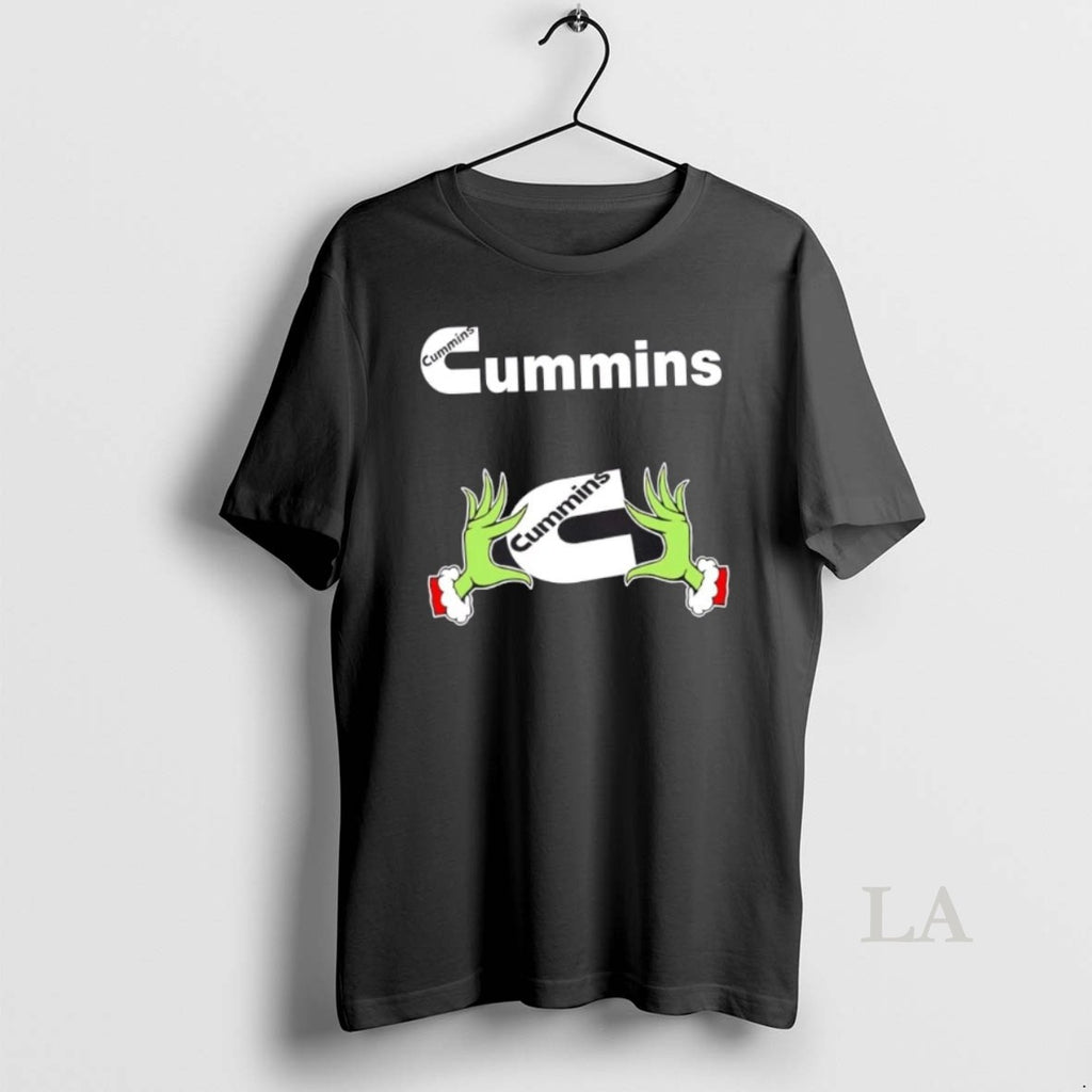 Original Grinch Hands Love Cummins Christmas