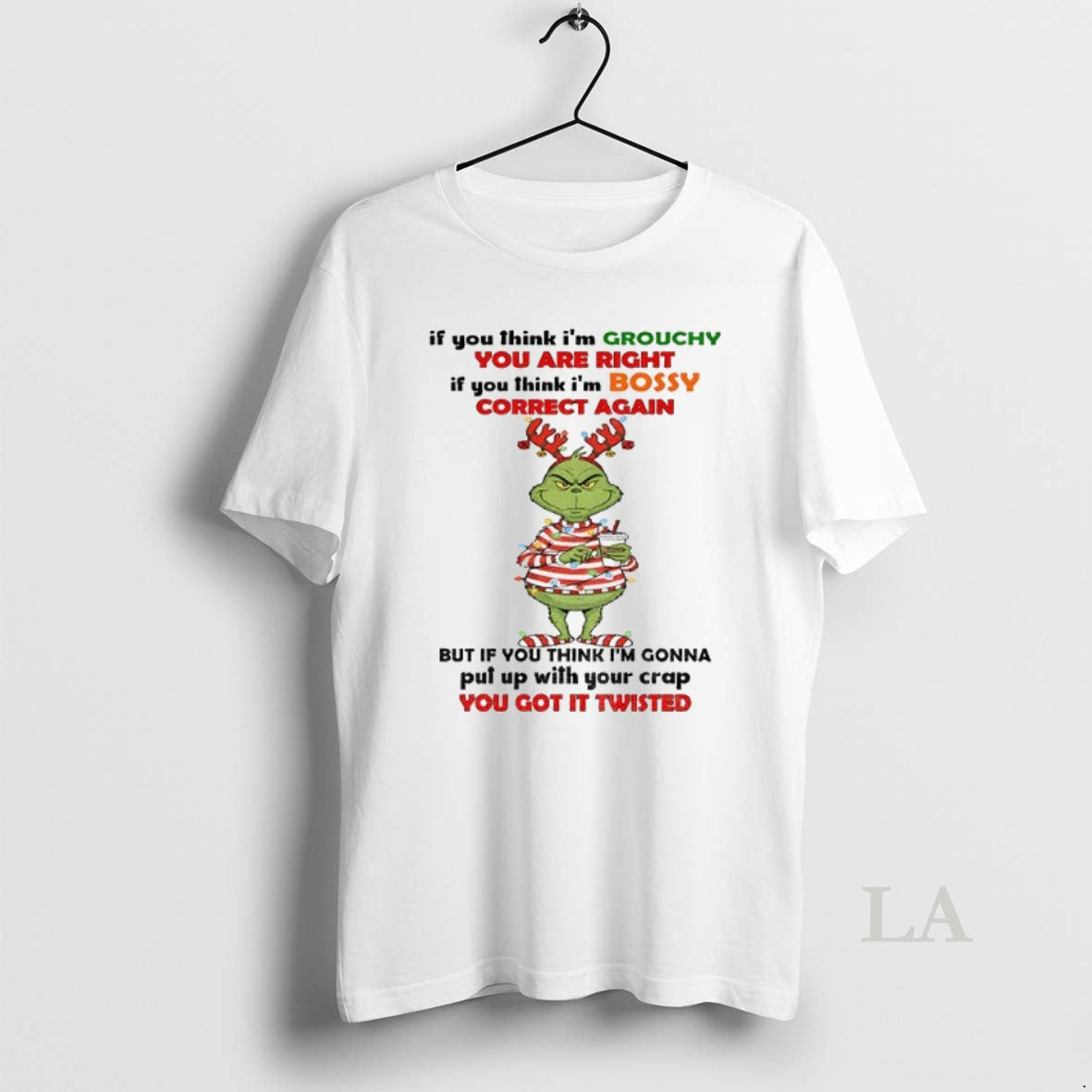 Original Grinch Im Not Crazy Im Special No Wait Maybe Im Crazy One Second