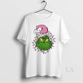 Original Grinch Max Santa Hat Pink Merry Christmas 2025