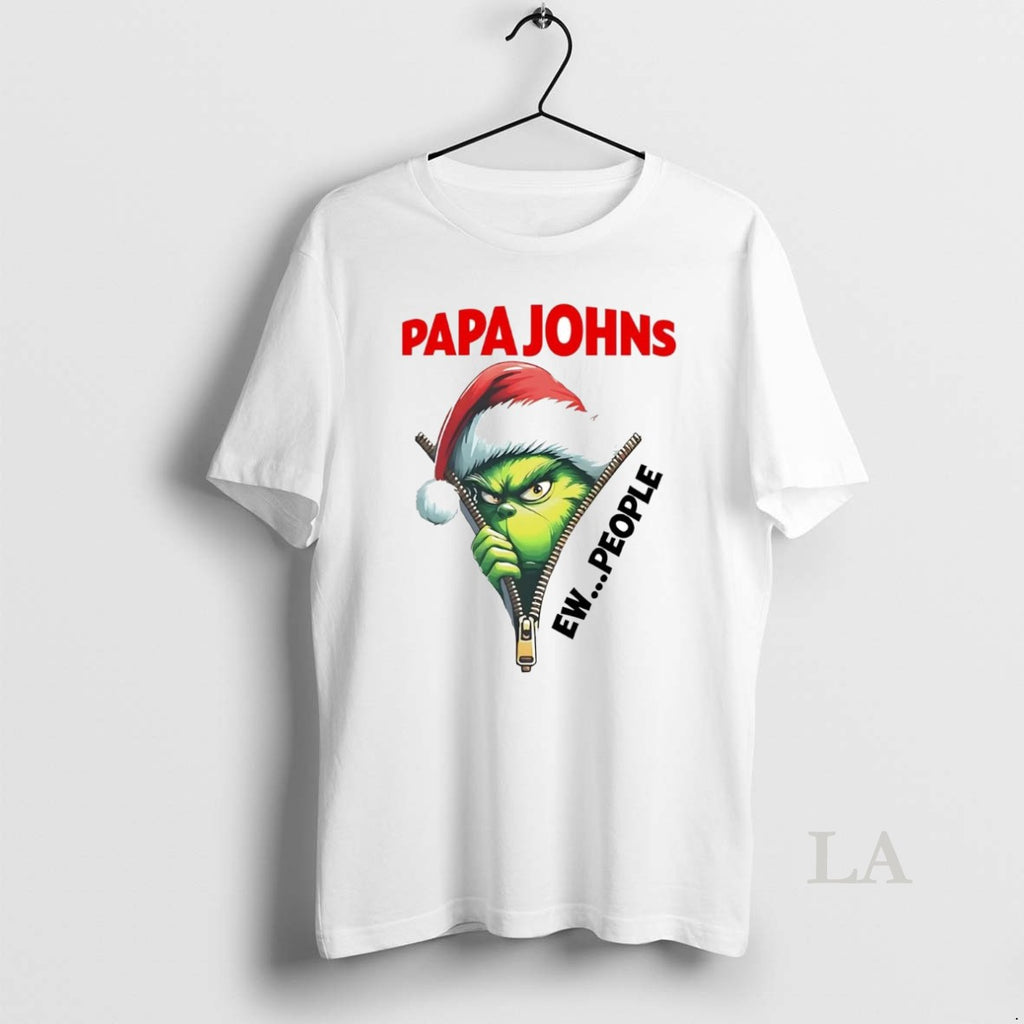Original Grinch Papa Johns Ew People Christmas