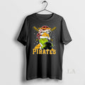 Original Grinch Pittsburgh Pirates Baseball Logo Christmas