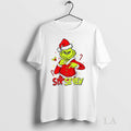 Original Grinch Santa 6 7 Six Seven Meme Christmas Mean Guy