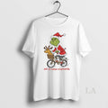 Original Grinch Santa Claus Off To Cause A Kerfuffle Christmas