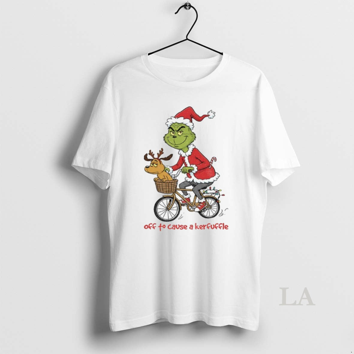 Original Grinch Santa Claus Off To Cause A Kerfuffle Christmas