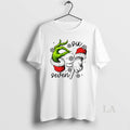Original Grinch Santa Hand Six Seven 6 7 Viral Meme Christmas