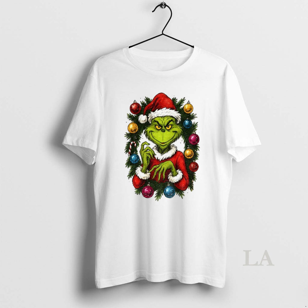 Original Grinch Santa Hat Merry Christmas 2025 Vintage