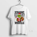 Original Grinch Santa Hat Straight Outta Whoville Christmas Movie Merry Christmas 2025