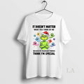 Original Grinch Santa Hat Ghost It Doesnt Matter What You Think Of Me Because My