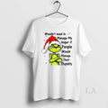 Original Grinch Santa Hat Wouldnt Need To Manage My Anger If People Would Manage Their