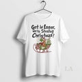Original Grinch Santa Sleigh Get In Loser Stealing Christmas