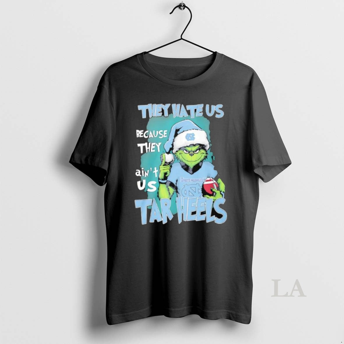 Original Grinch They Hate Us Because They Aint Us North Carolina Tar Heels