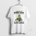 Original Grinch And Cat Christmas Light I Wake Up Every Day With A Good Attitude