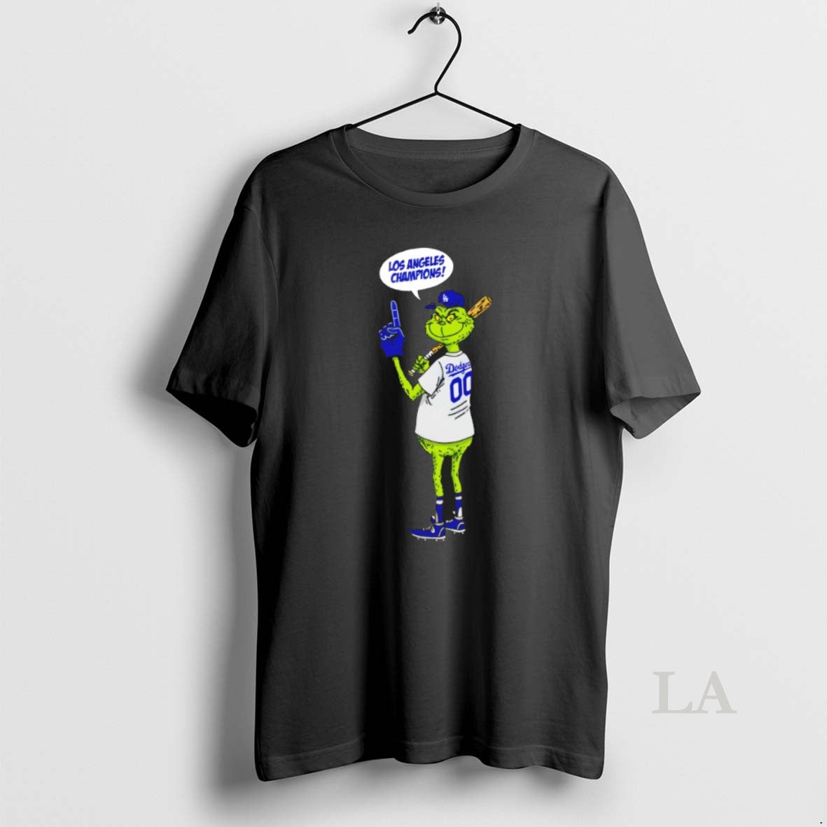 Original Grinch Fan Of Los Angeles Dodgers Champions World Series 2025 Merry Christmas