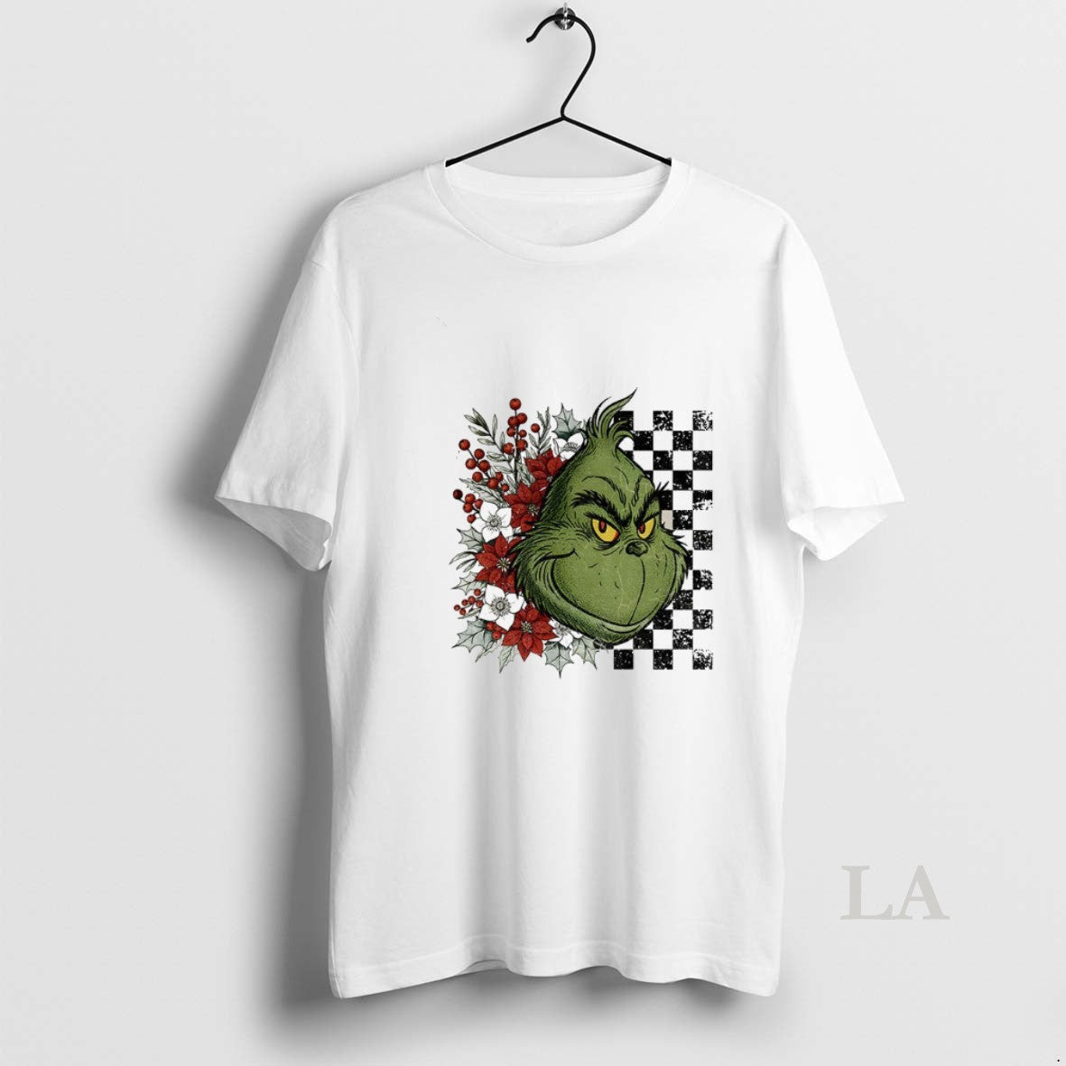 Original Grinch Floral Christmas Characters Merry Christmas 2025