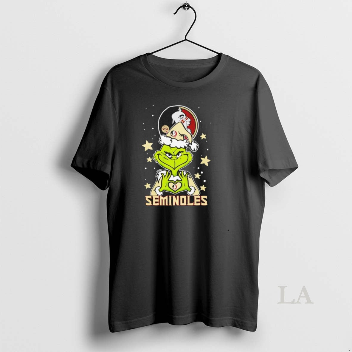 Original Grinch Love Florida State Seminoles Christmas 25