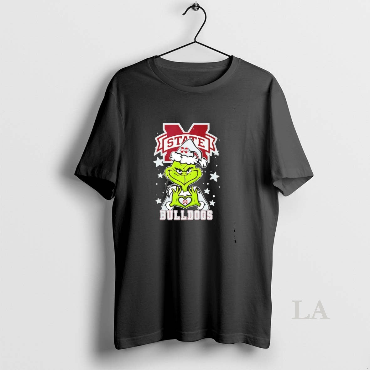 Original Grinch Love Mississippi State Bulldogs Christmas 25