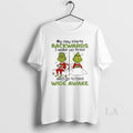 Original Grinch My Day Starts Backwards I Wake Up Tired 222 Nope 222 And Go