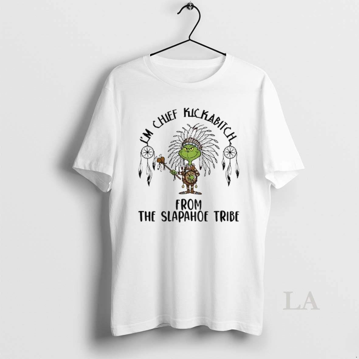Original Grinch Native Chief Kickabitch From The Slapahoe Tribe Vintage