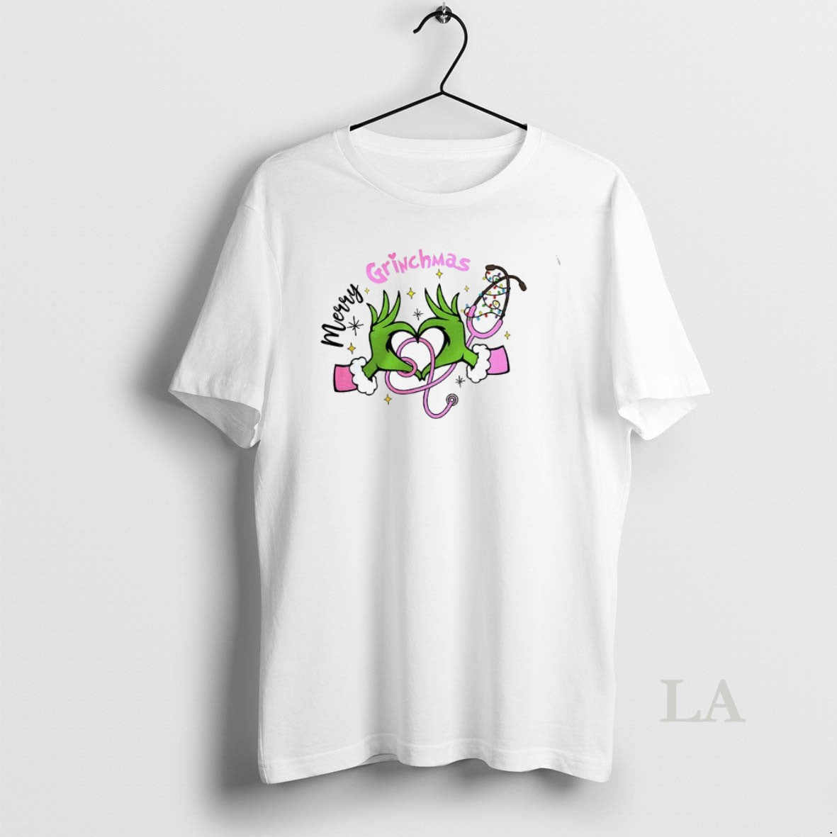 Original Grinch Nurse Love Hand Merry Grinchmas Merry Christmas
