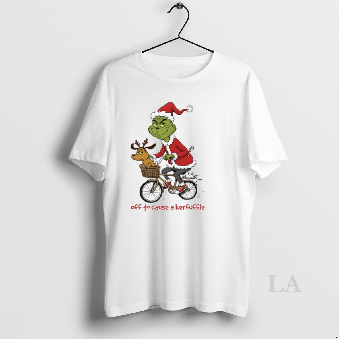 Original Grinch Off To Cause A Kerfuffle