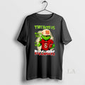 Original Grinch They Hate Us Because They Aint Us Buccaneers Football