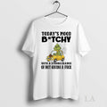 Original Grinch Todays Mood Bitch With A Strong Chance Of Not Giving A Fuck Christmas