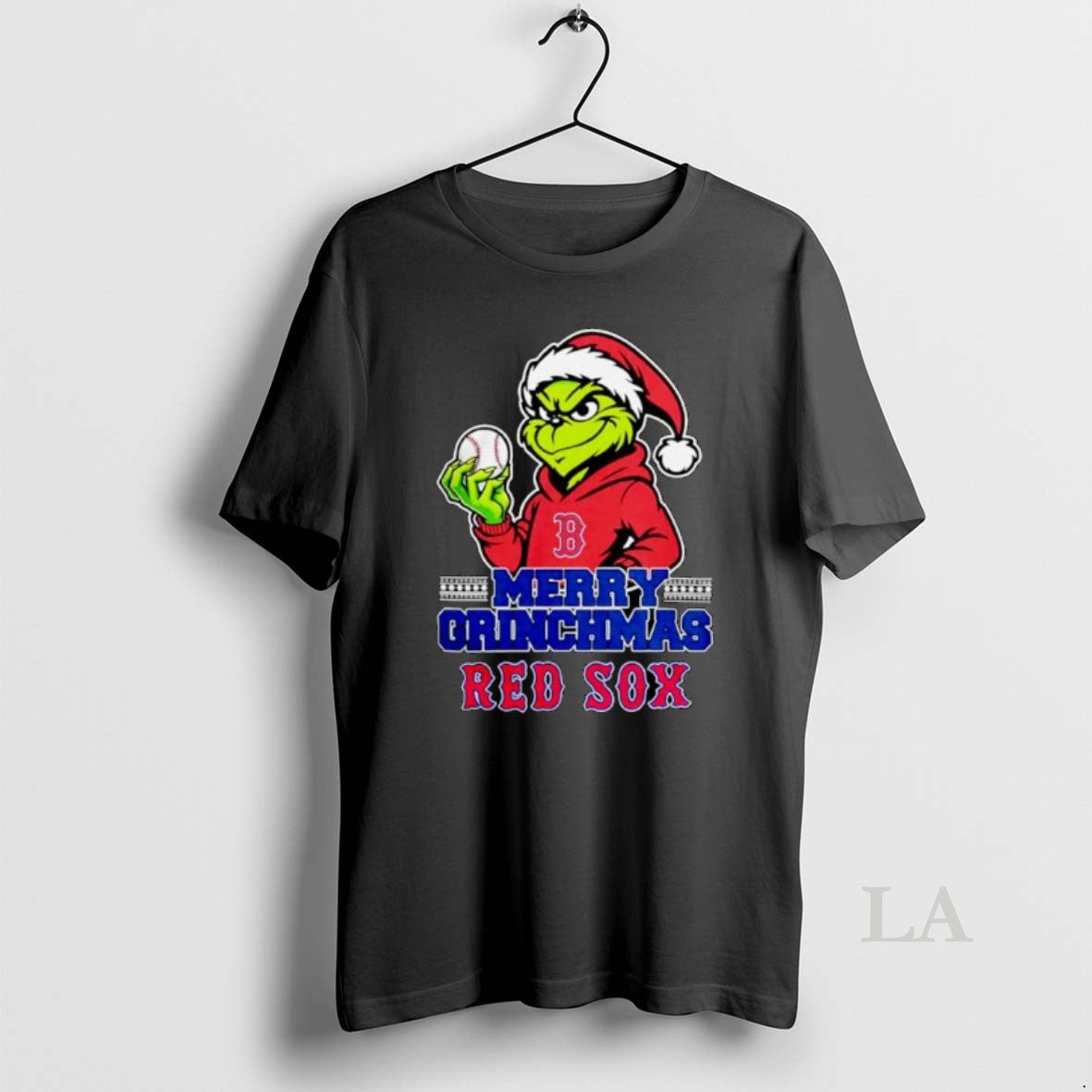 Original Grinch X Boston Red Sox Merry Grinchmas Ornaments