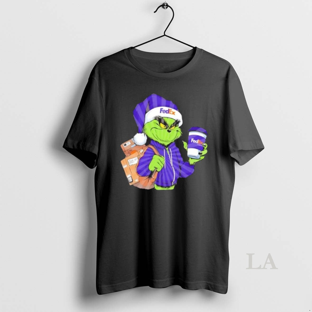 Original Grinch X Fedex Merry Christmas
