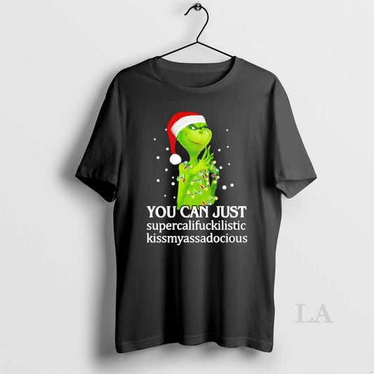 Original Grinch You Can Just Christmas