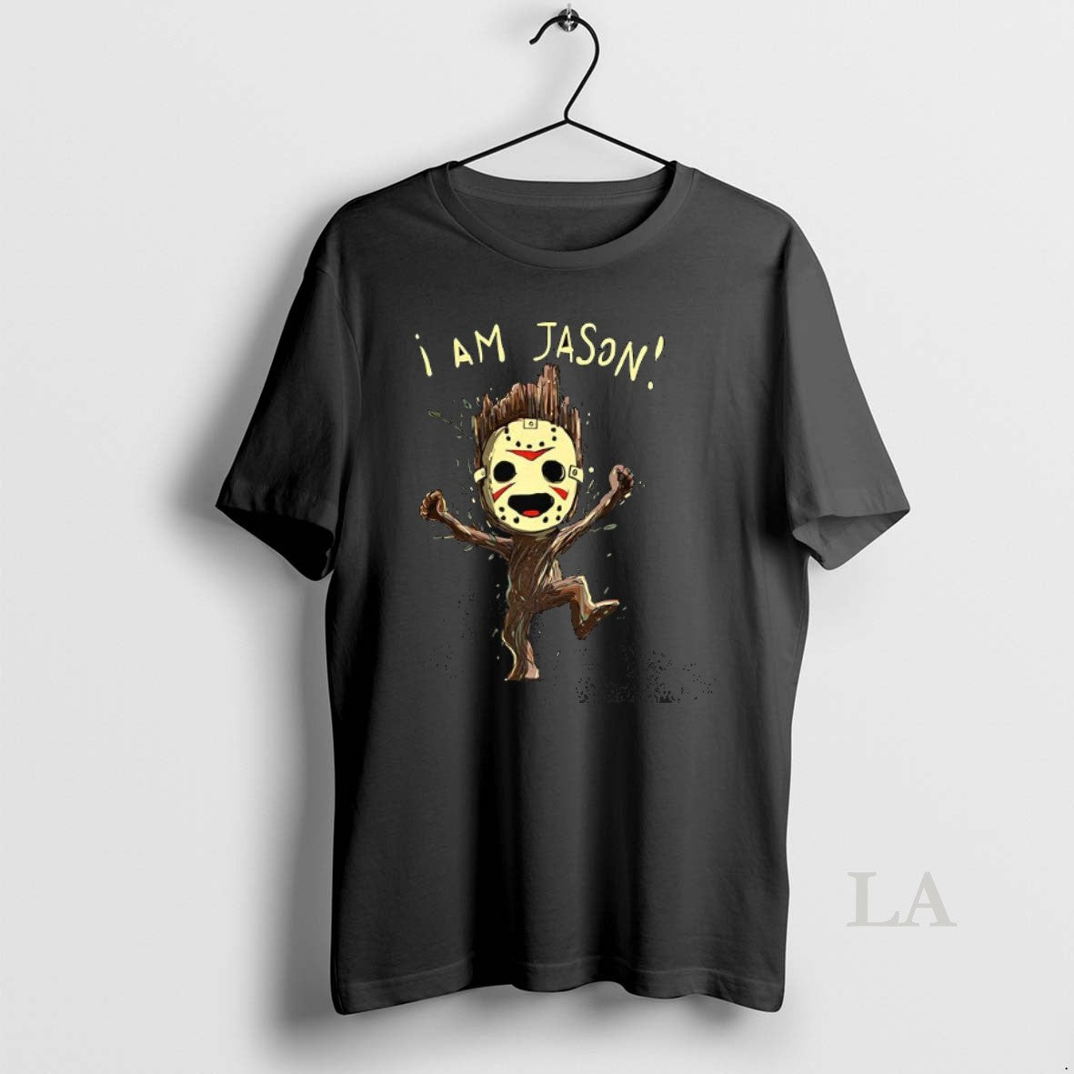 Original Groot I Am Jason Voorhees Funny