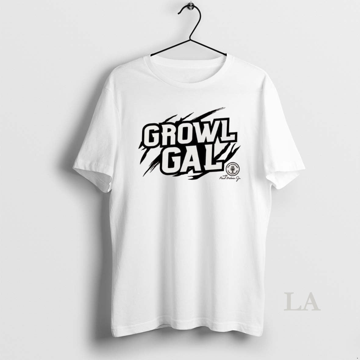 Original Growl Gal The Growler Podcast With Paul Dehner Jr Logo