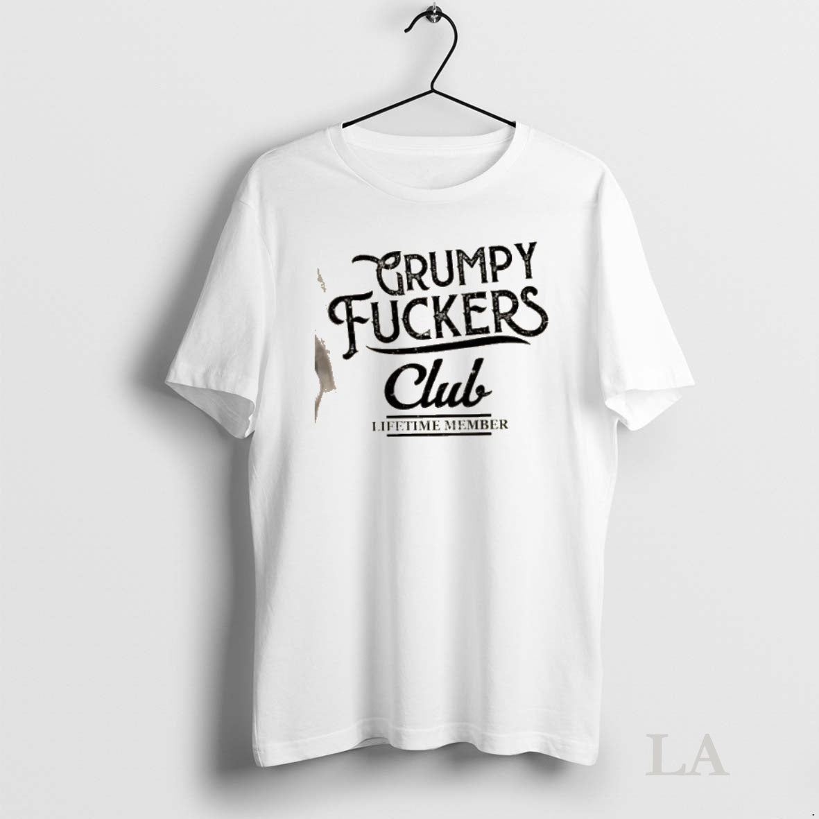 Original Grumpy Fuckers Club Lifetime Member