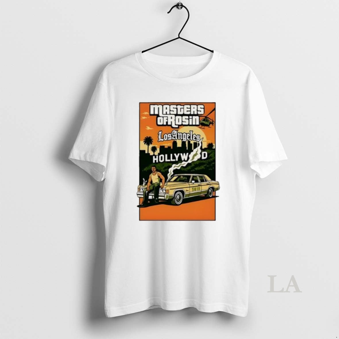 Original Gta V6 Masters Of Rosin Los Angeles Hollywood Vintage