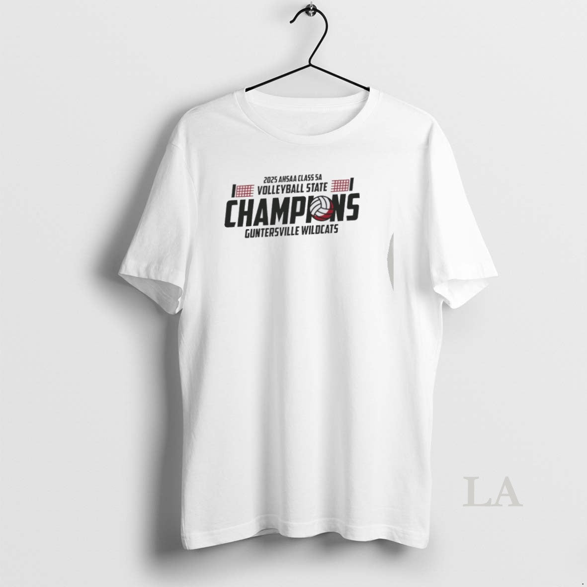 Original Guntersville Wildcats 2025 Ahsaa Volleyball 5a State Champions