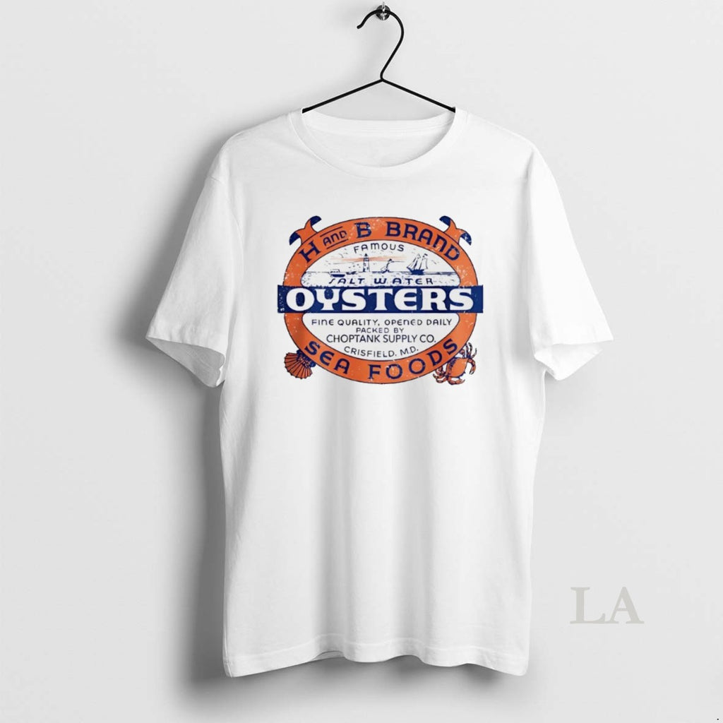Original H And B Brand Oysters Maryland Seafood Capital