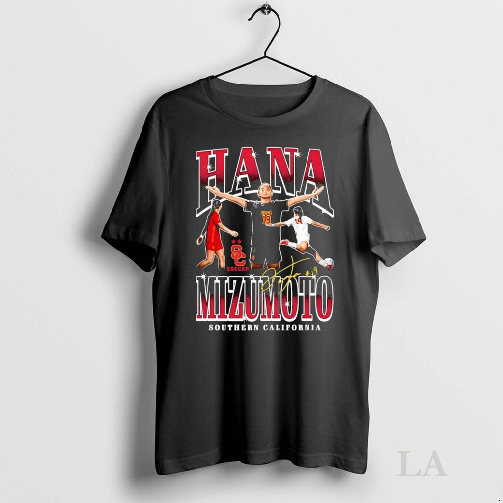 Original Hana Mizumoto Graphic Signature South Carolina Gamecocks Soccer