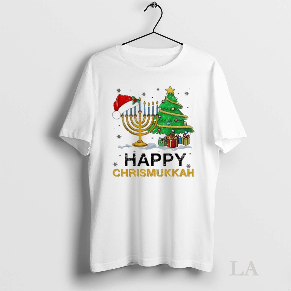 Original Happy Chrismukkah Jewish Christmas 2025