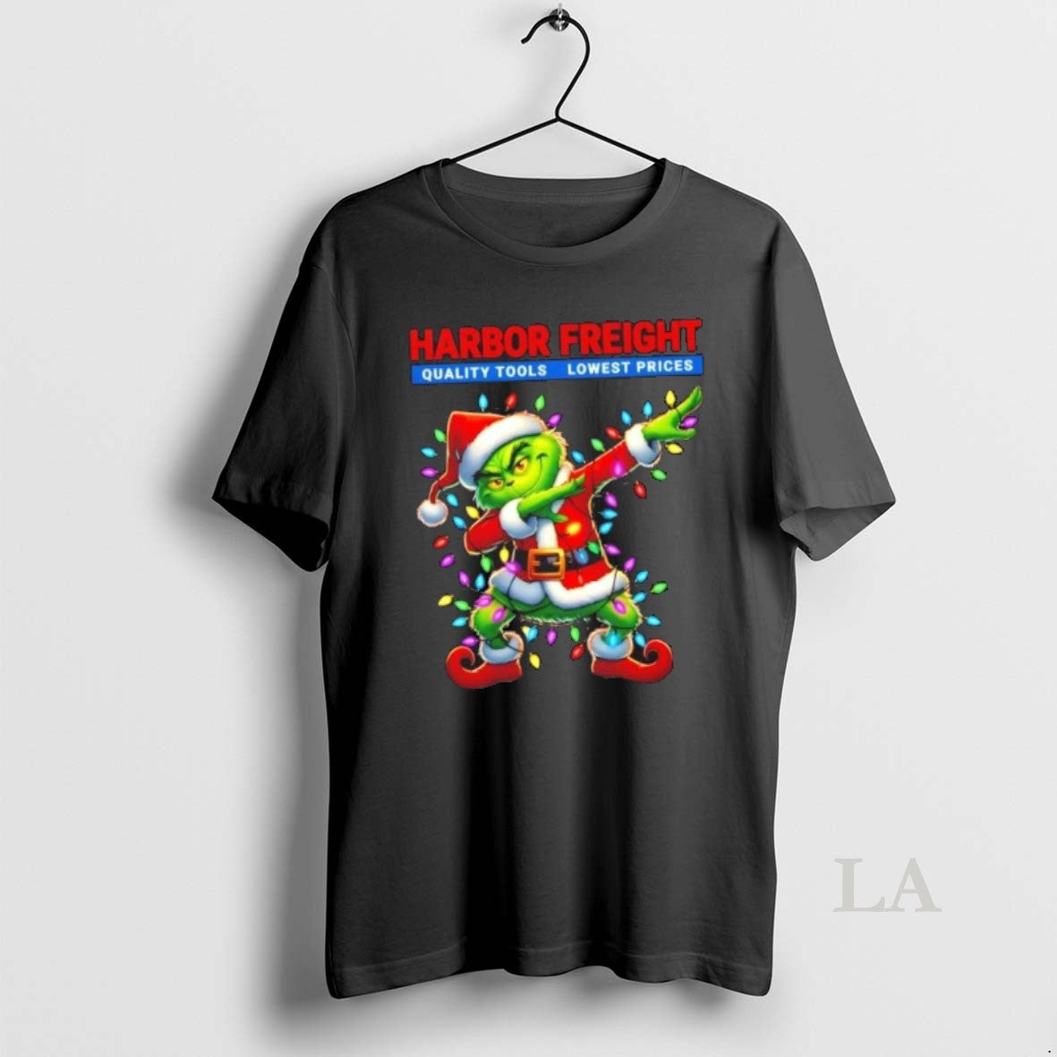 Original Harbor Freight X Grinch Dabbing Merry Christmas