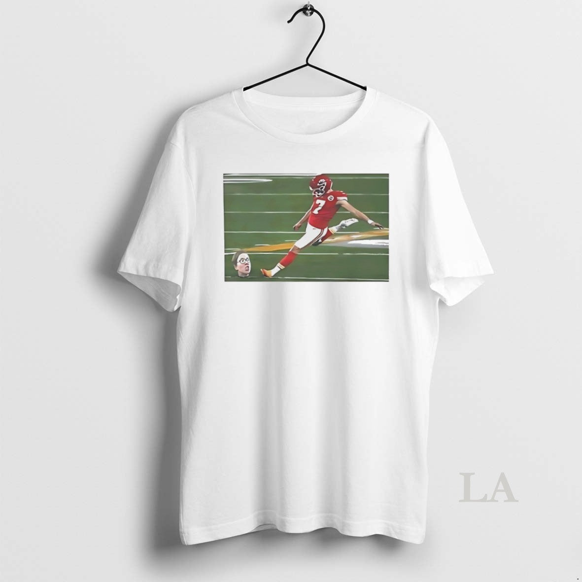 Original Harrison Butker Kick Head Meme