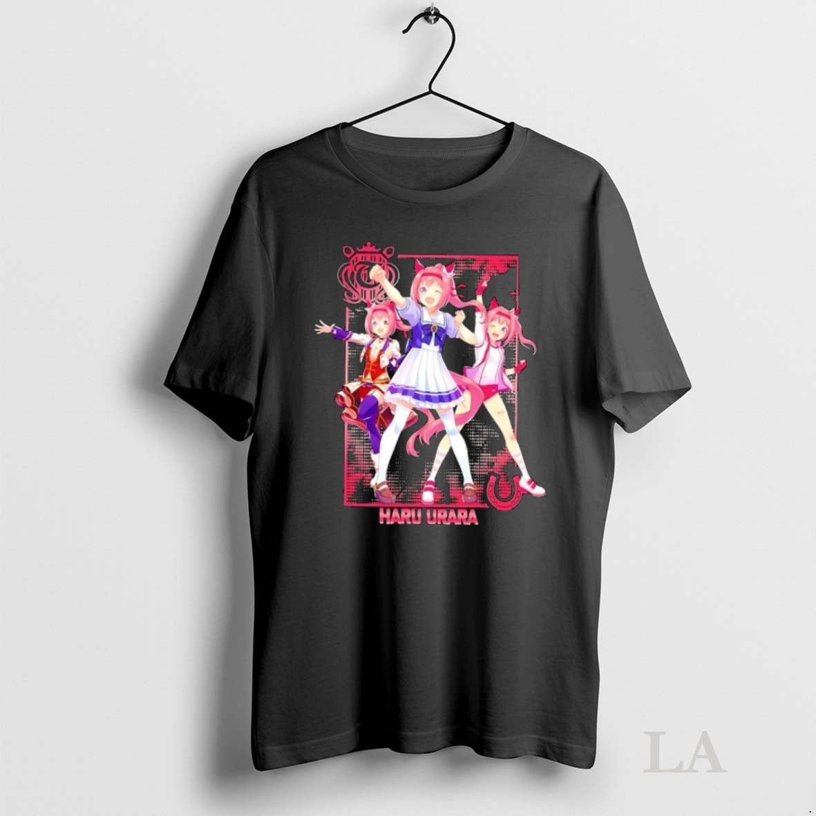 Original Haru Urara Multi Pink Outfit Uma Musume Pretty Derby Anime Comic