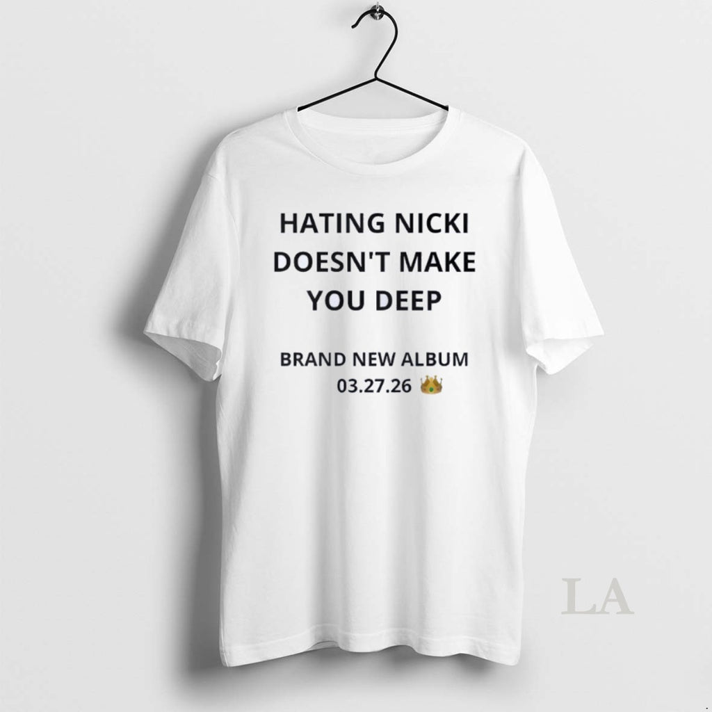 Original Hating Nicki Doesnt Make You Deep New Album 3 27 26 British Crown