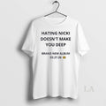 Original Hating Nicki Doesnt Make You Deep New Album 3 27 26 British Crown