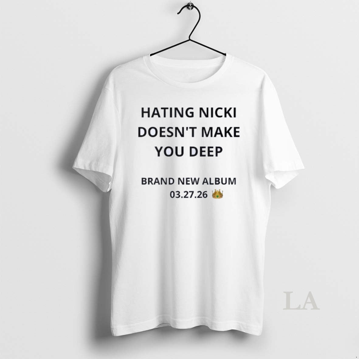 Original Hating Nicki Doesnt Make You Deep New Album 3 27 26 British Crown