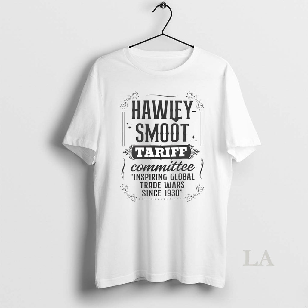 Original Hawley Smoot Tariff Committee Inspiring Global Trade War Since 1930