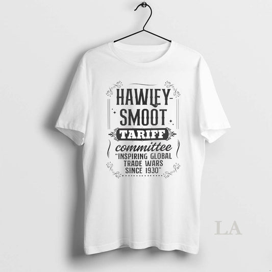 Original Hawley Smoot Tariff Committee Inspiring Global Trade War Since 1930