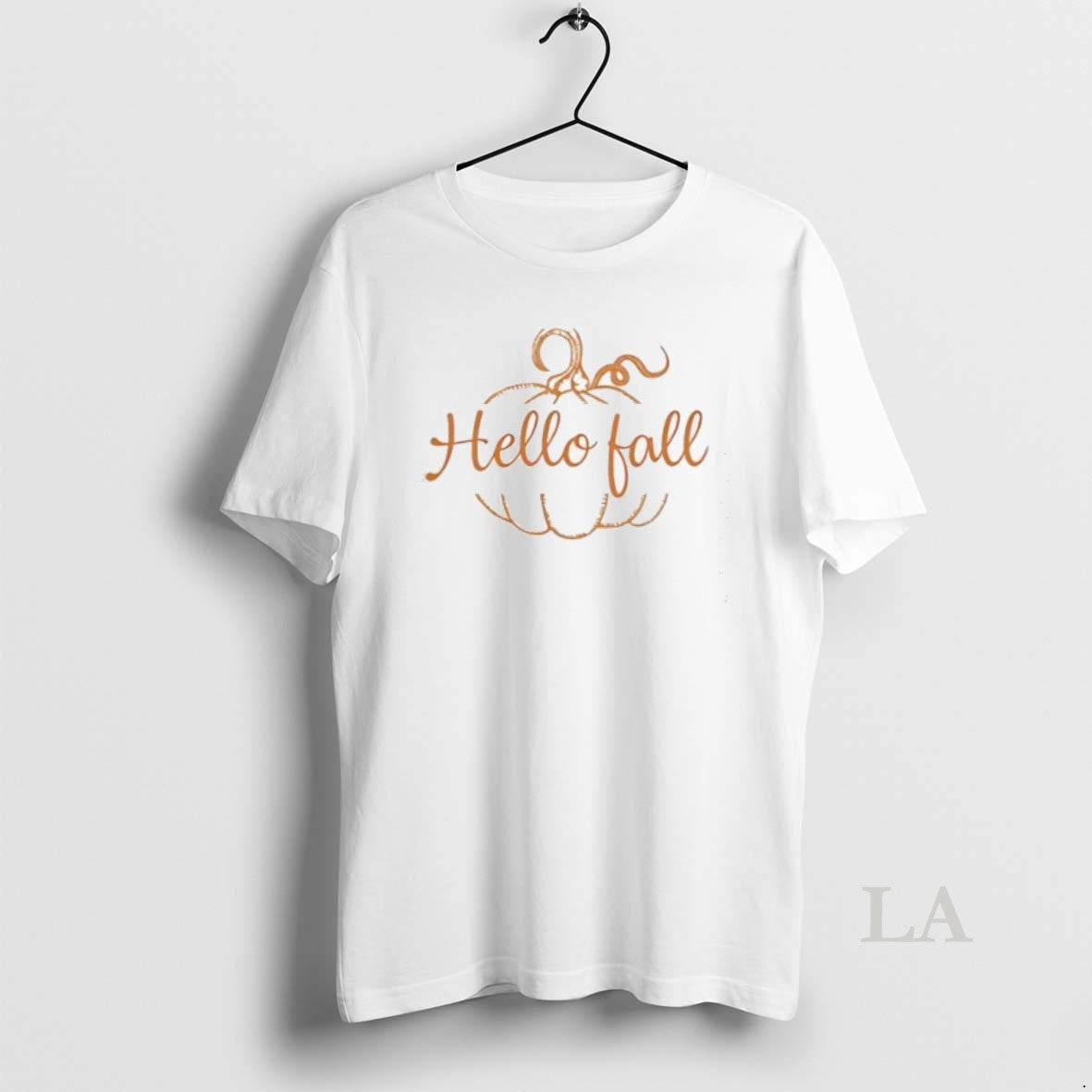 Original Hello Fall Pumpkin