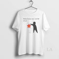 Original Help Keep Our World Clean Anti Communist Ornaments