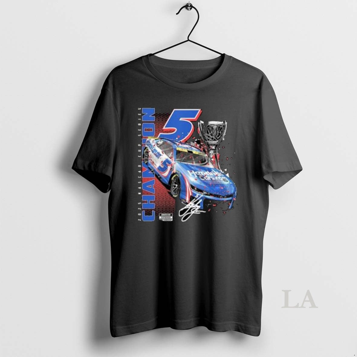 Original Hendrick Motorsports Team Kyle Larson 2025 Nascar Cup Series Champion Car